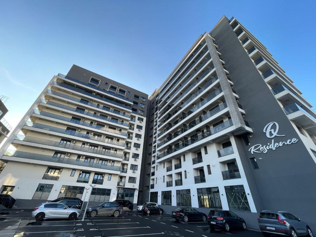 Luxury Q Residence Near Palas Mall Iasi Exterior photo
